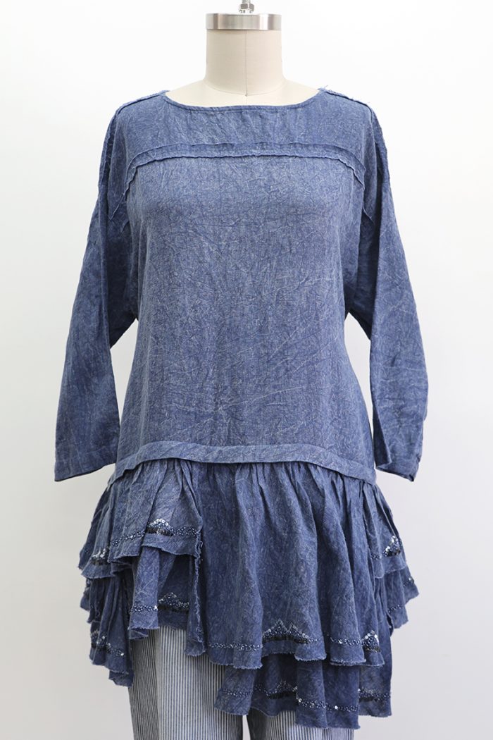 Staccato Dress Long Sleeve - Image 2