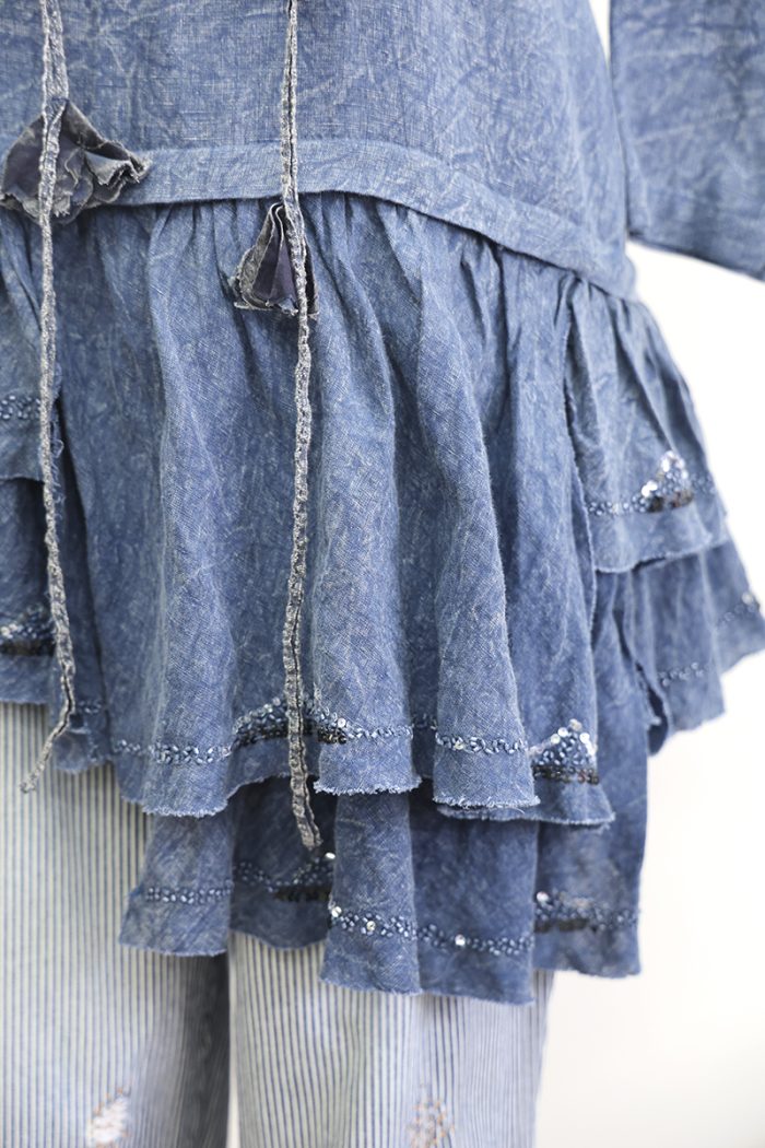 Staccato Dress Long Sleeve - Image 4