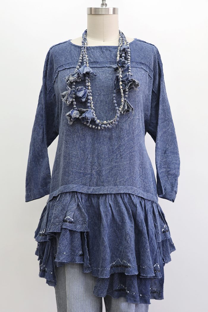 Staccato Dress Long Sleeve