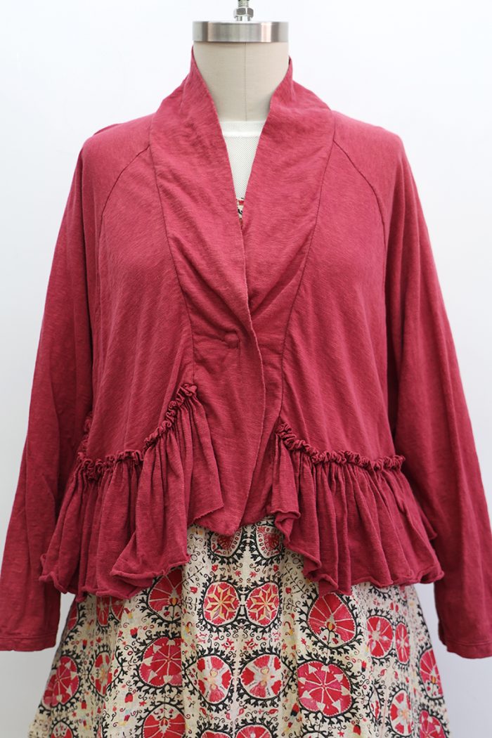 Crop Cosmo Jacket - Image 2