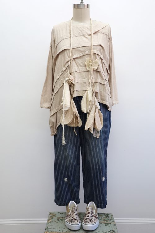 Creased Shirt Long Sleeve