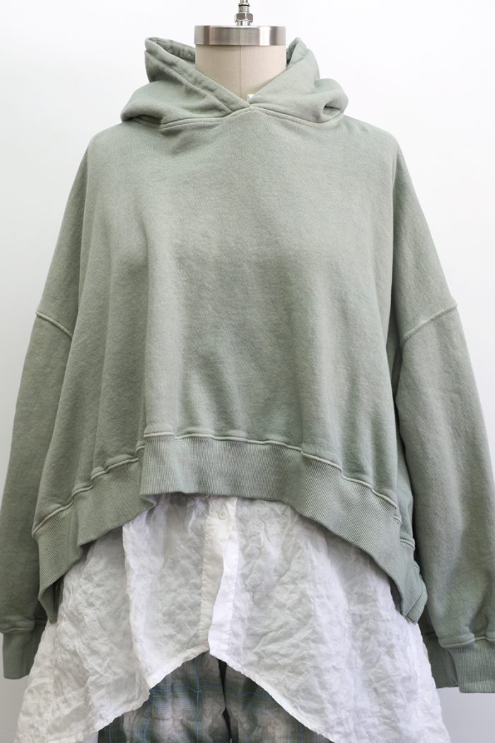 Bode Cropped Sweatshirt - Image 2