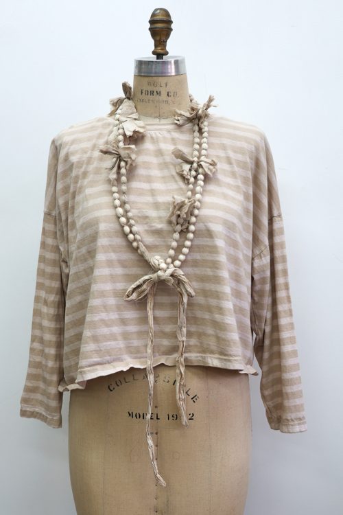 Crop T-Shirt Long Sleeve