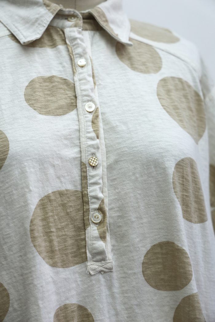 Henley Shirt Long Sleeve - Image 3