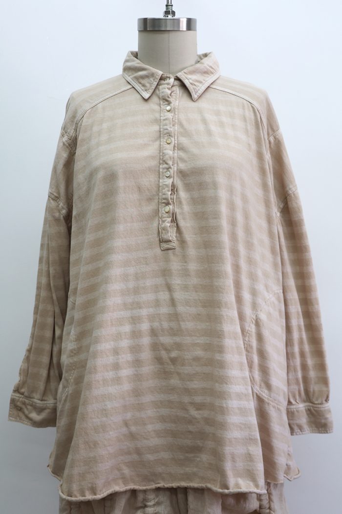 Henley Shirt Long Sleeve - Image 2
