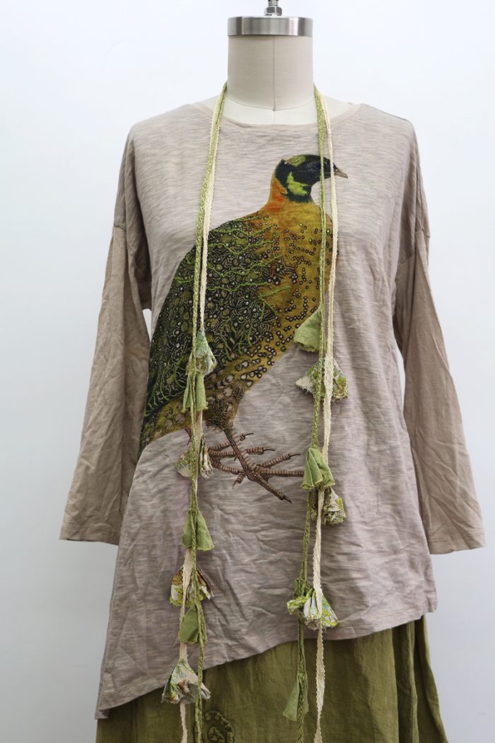 Pheasant T-Shirt Long Sleeve