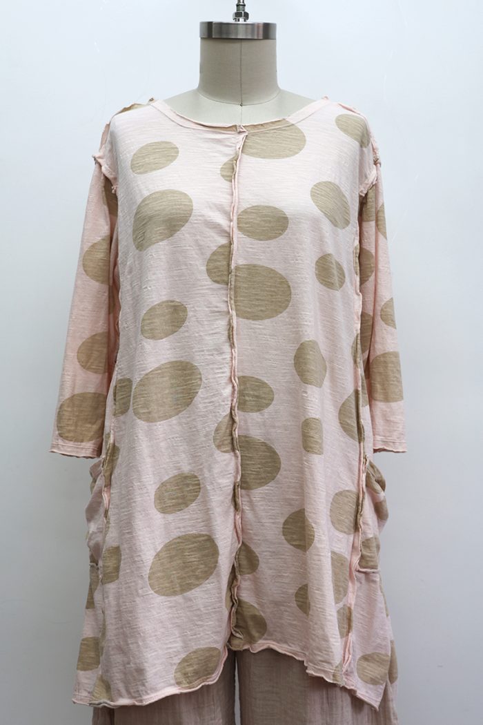 Tunic Dress Long Sleeve - Image 2