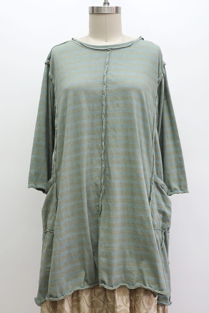 Tunic Dress Long Sleeve - Image 2