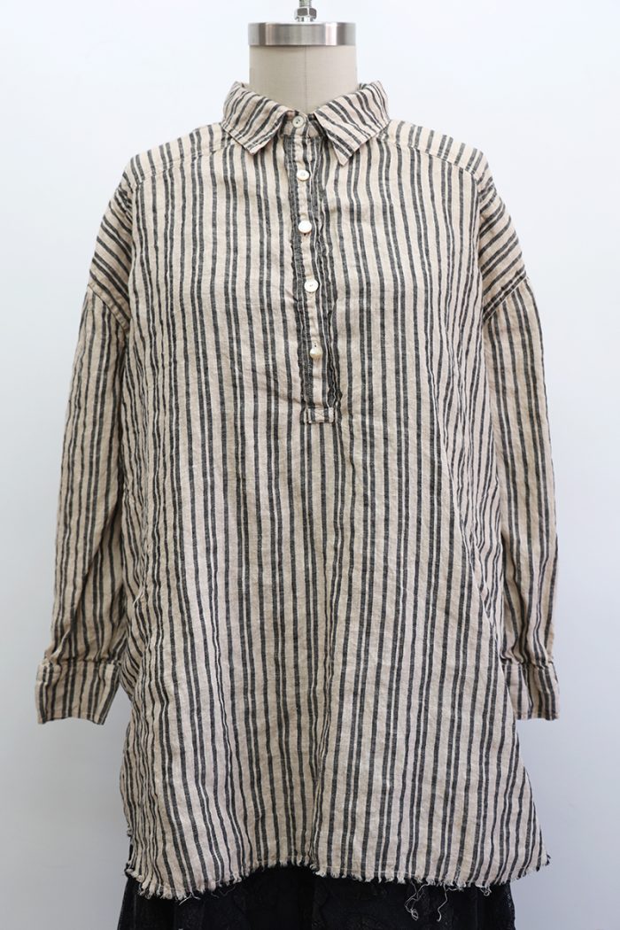 Henley Shirt Long Sleeve - Image 2