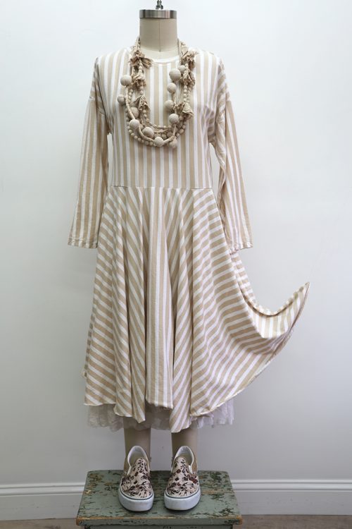 Peplum Dress