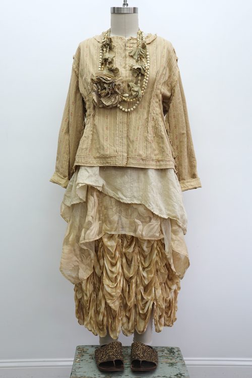 Disheveled Jacket