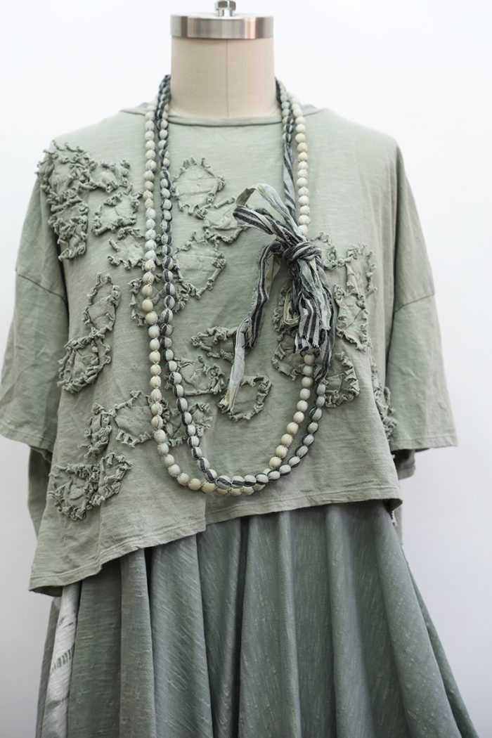 Anemone Crop T-Shirt Short Sleeve