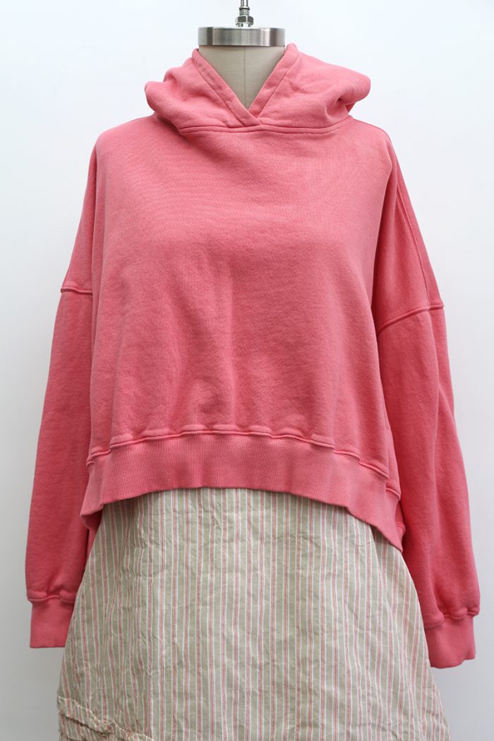 Bode Cropped Sweatshirt - Image 2