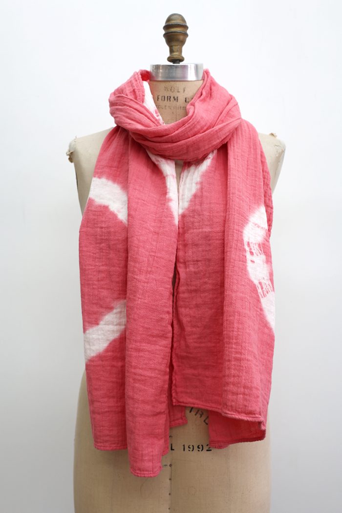 Plain Shawl Tie Dye