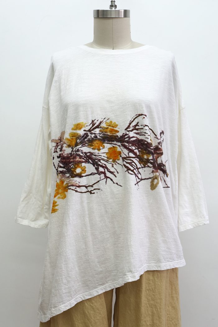 Sticks & Flowers T-Shirt Long Sleeve - Image 2