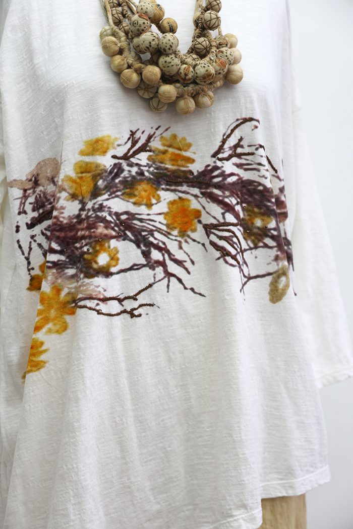 Sticks & Flowers T-Shirt Long Sleeve - Image 4