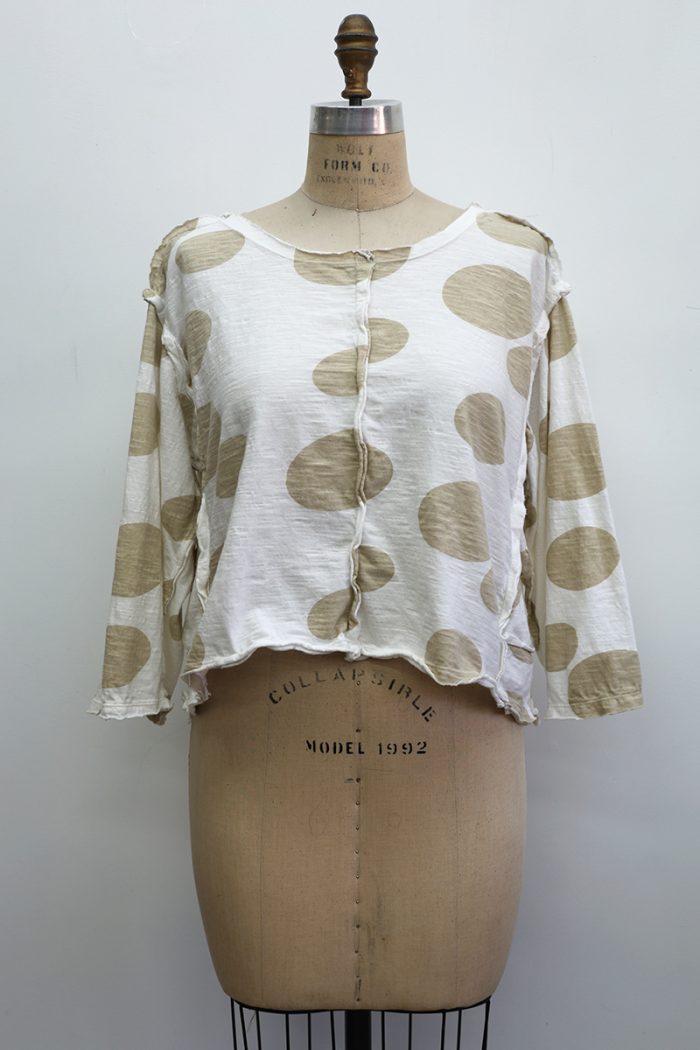 Crop Tunic Tee Long Sleeve - Image 2