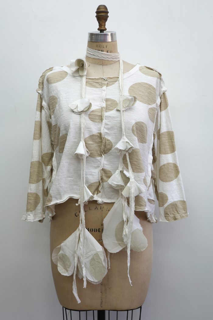 Crop Tunic Tee Long Sleeve