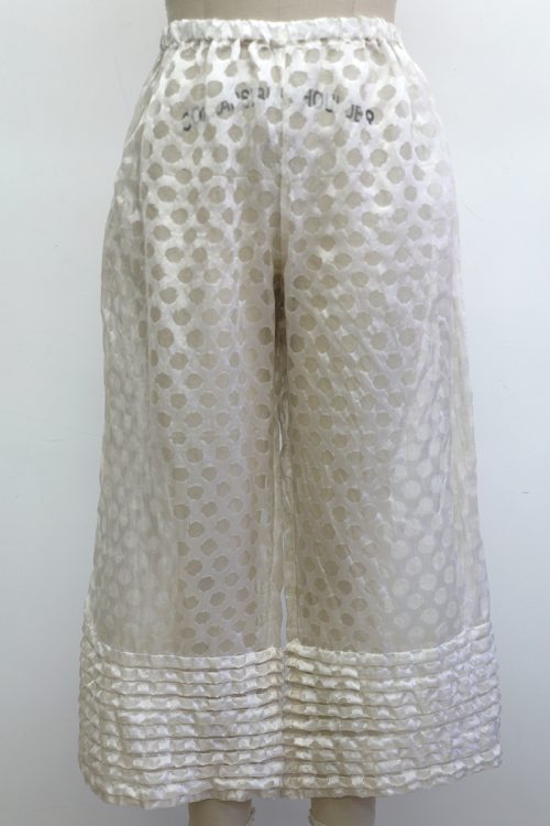 Pintucked Pant