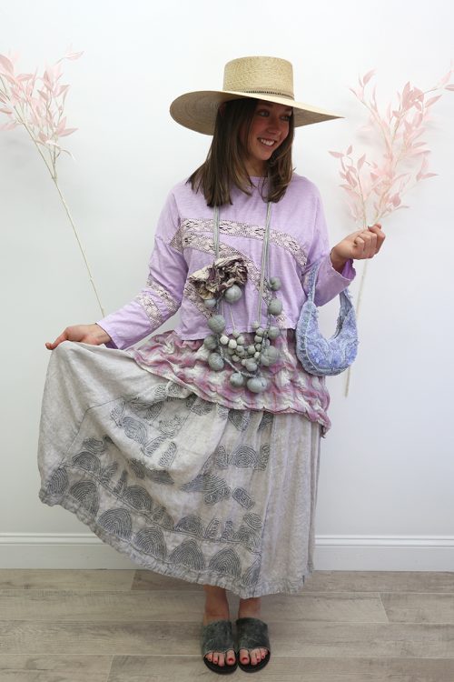 Soutache Skirt
