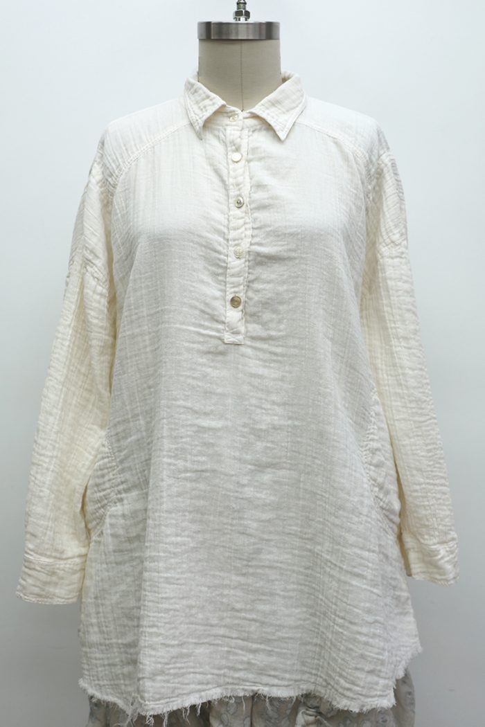 Henley Shirt Long Sleeve - Image 2