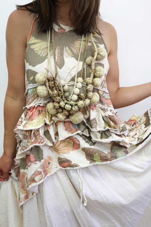 Ruffle Tank