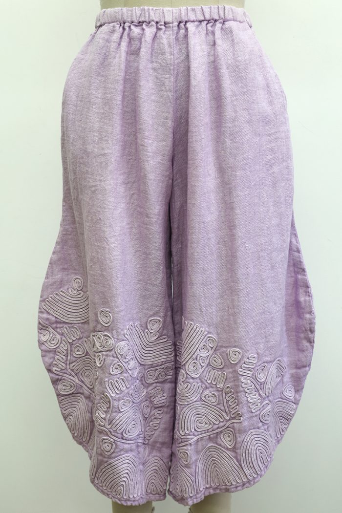 Soutache Pant