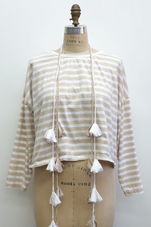 Crop T-Shirt Long Sleeve