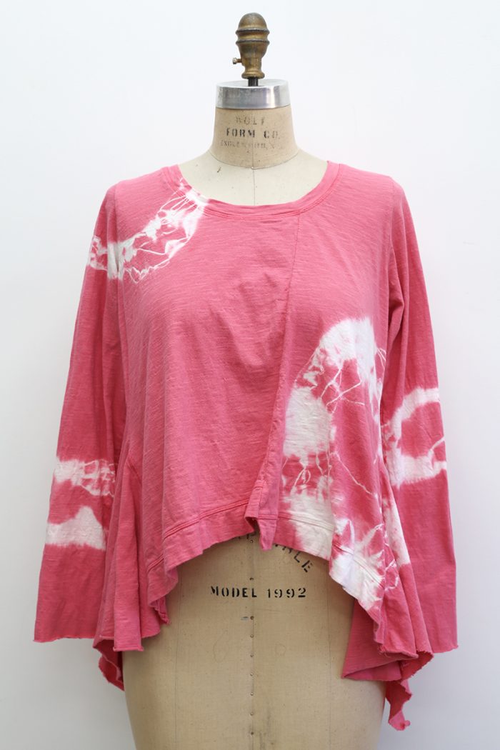 Crop Ballet Tee Tie Dye - Image 2