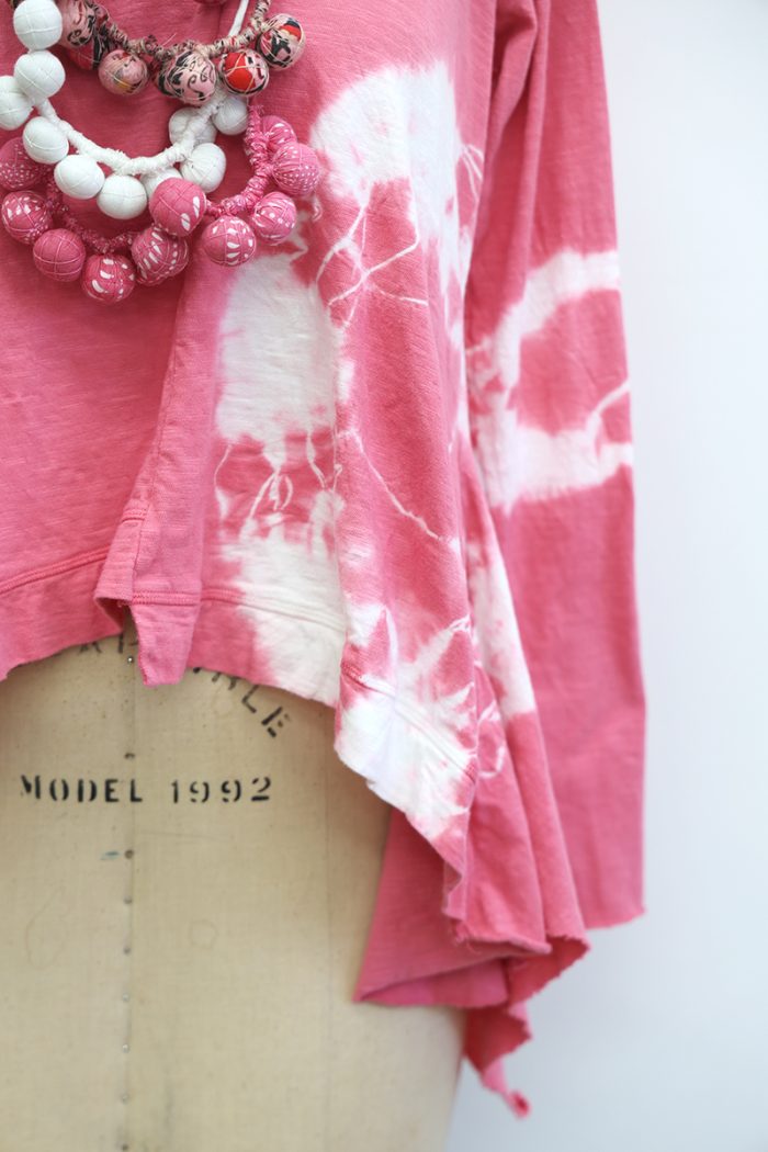 Crop Ballet Tee Tie Dye - Image 3