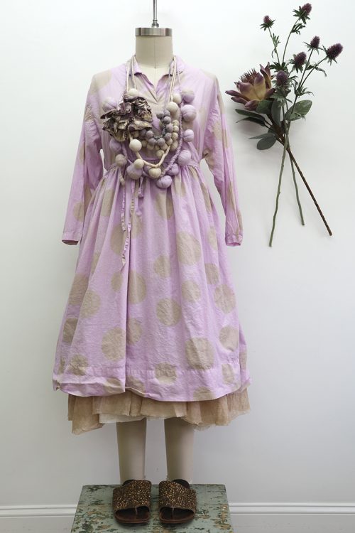 Hepburn Dress Long Sleeve