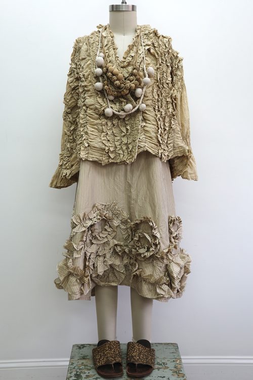 Smocked Jacket