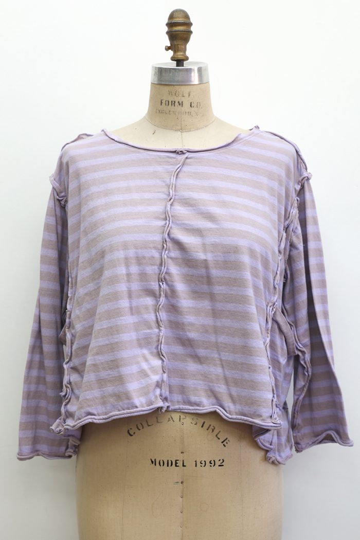 Crop Tunic Tee Long Sleeve - Image 2
