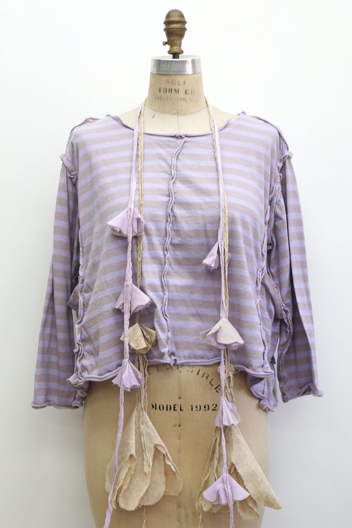 Crop Tunic Tee Long Sleeve