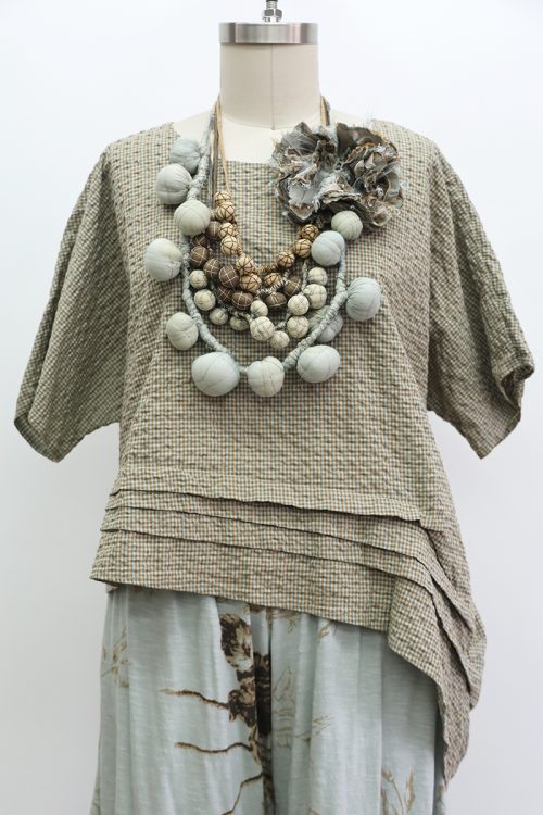 Basic Detail Shirt Short Sleeve