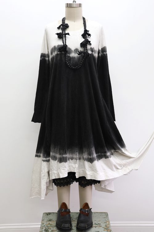 Long Ballet Dress Tie Dye