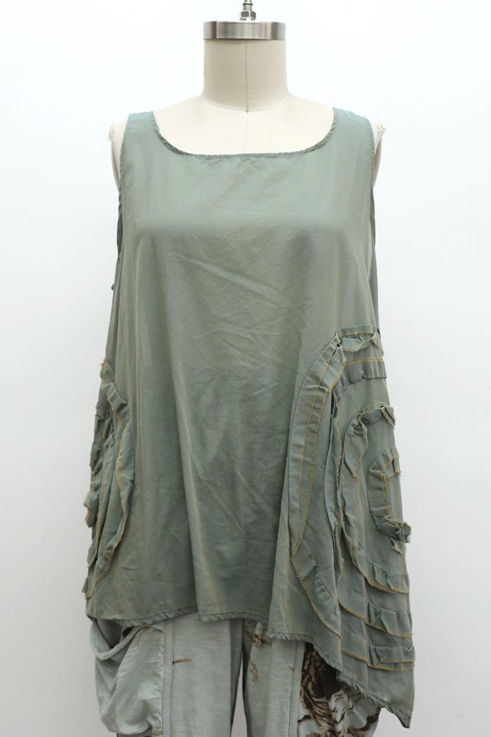 Cabbage Rose Tank - Image 2