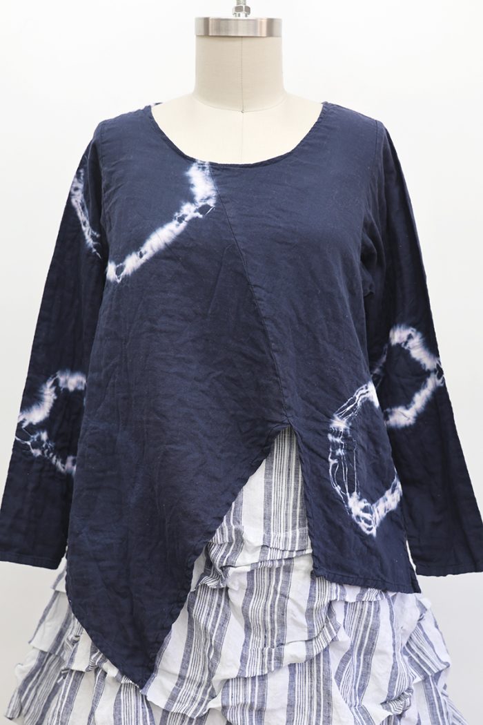Crop Kite Shirt Tie Dye - Image 2