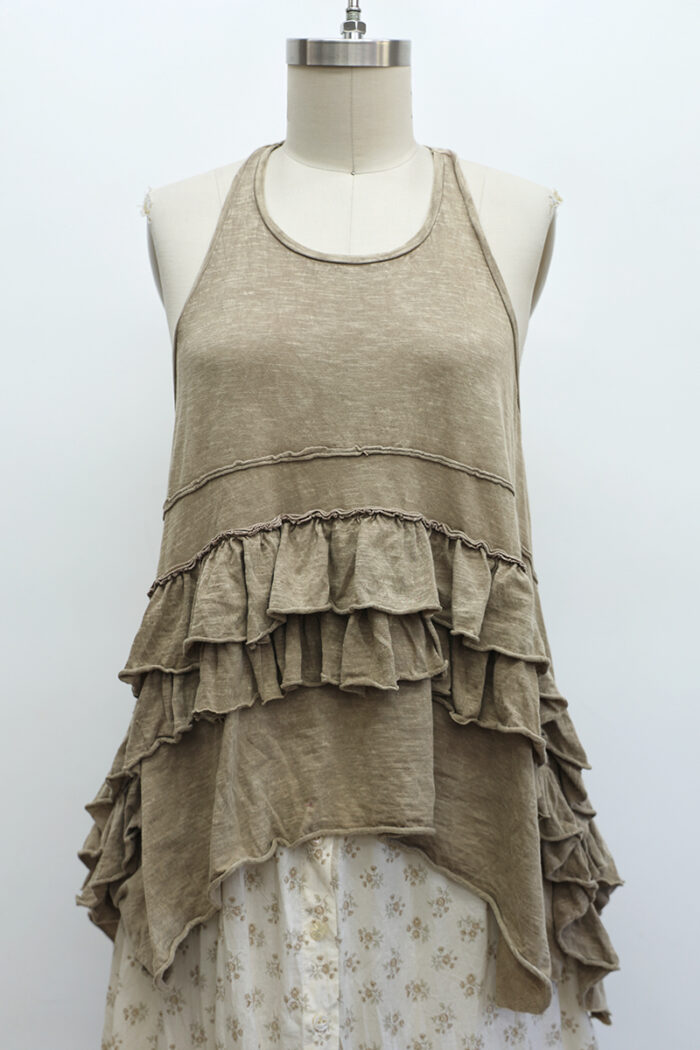 Ruffle Tank - Image 2