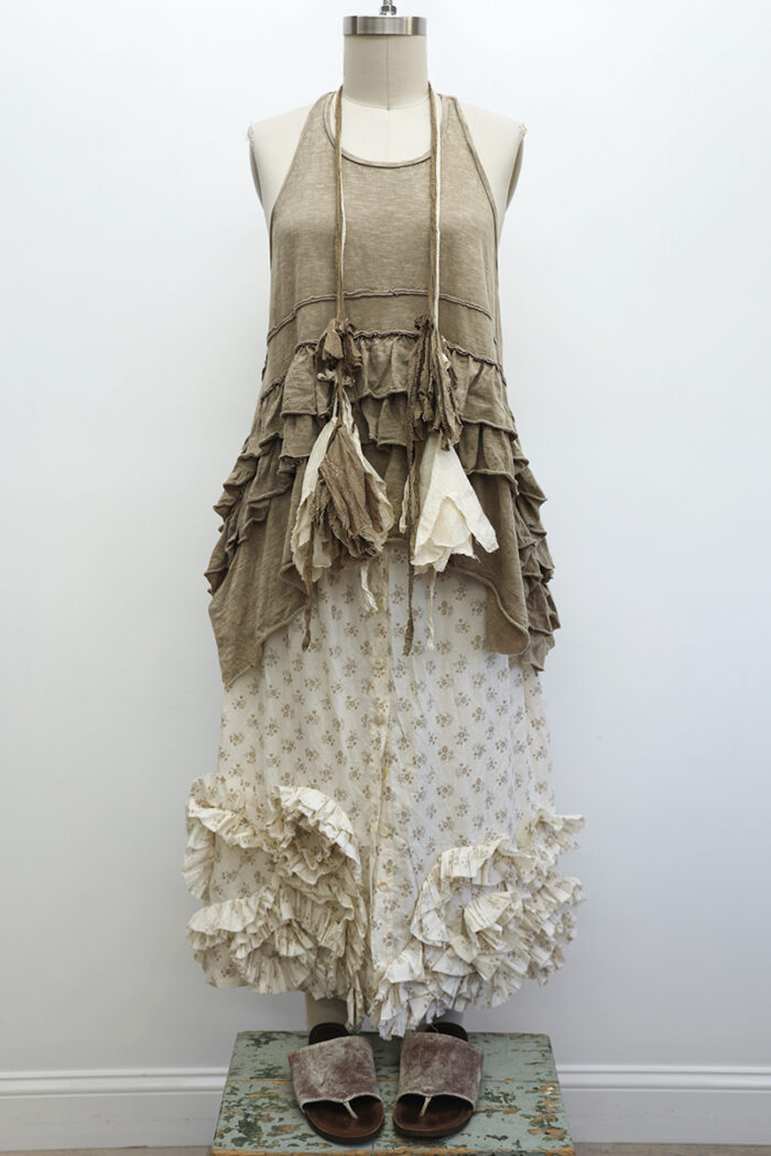 Ruffle Tank