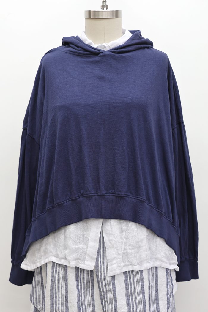 Bode Cropped Hoodie - Image 2