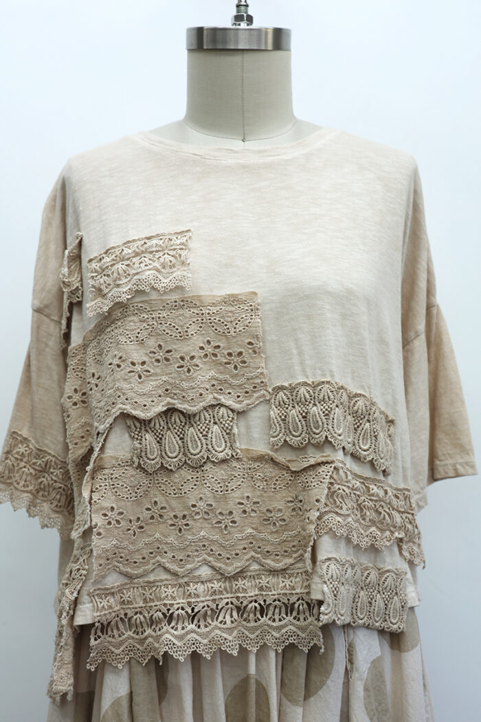 Crop Bridgerton T-Shirt Short Sleeve - Image 2