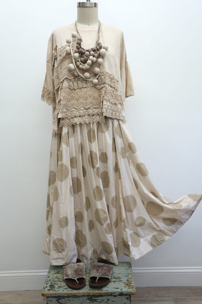 Drawstring Skirt - Image 3