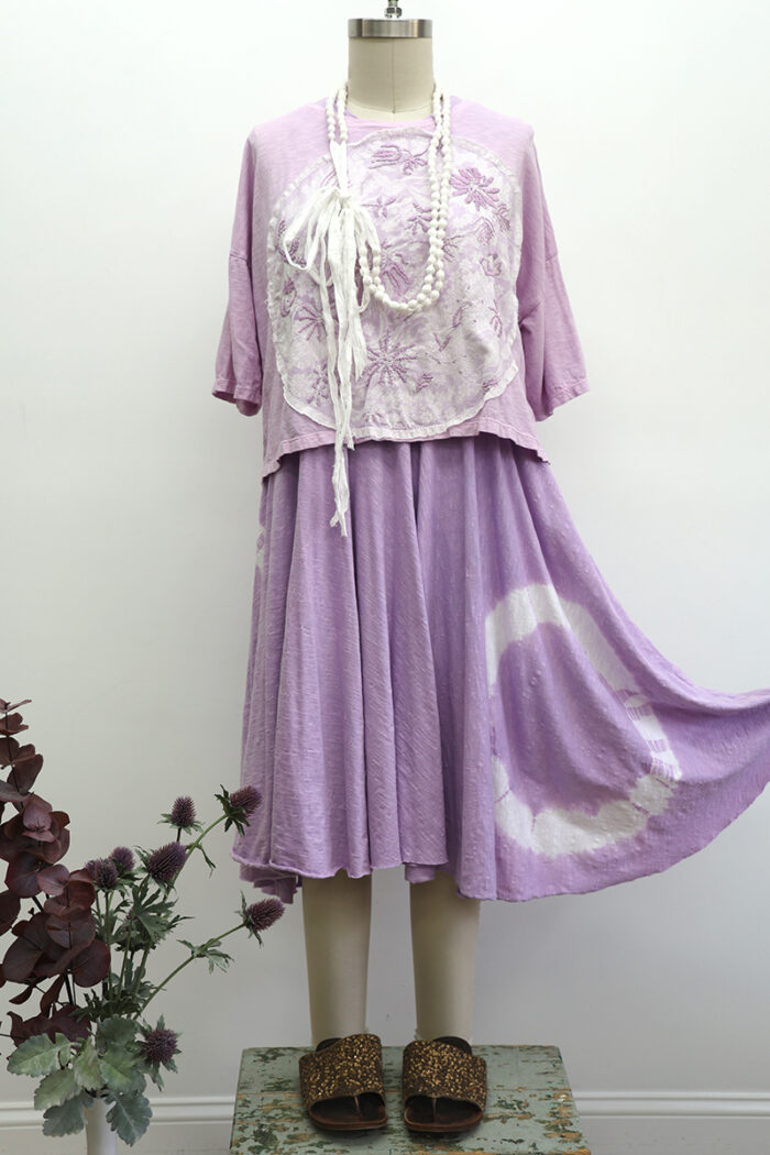 Peplum Slip Tie Dye - Image 2