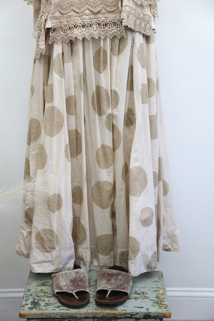 Drawstring Skirt
