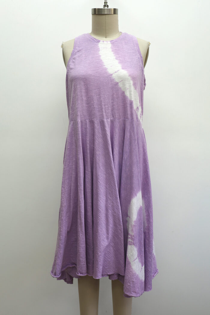 Peplum Slip Tie Dye - Image 3