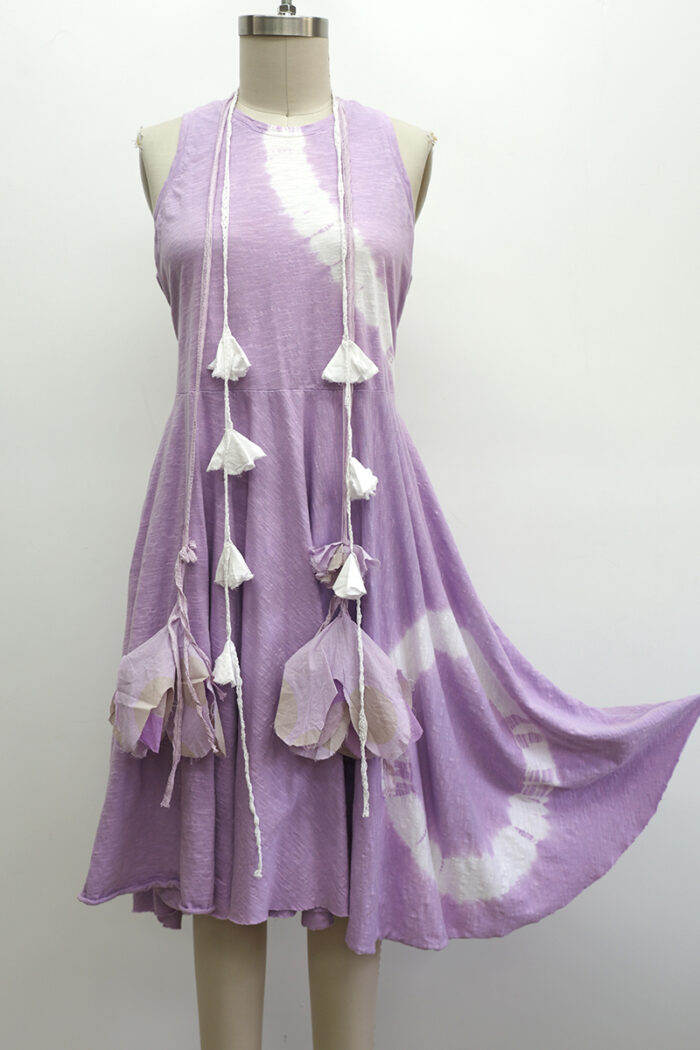 Peplum Slip Tie Dye