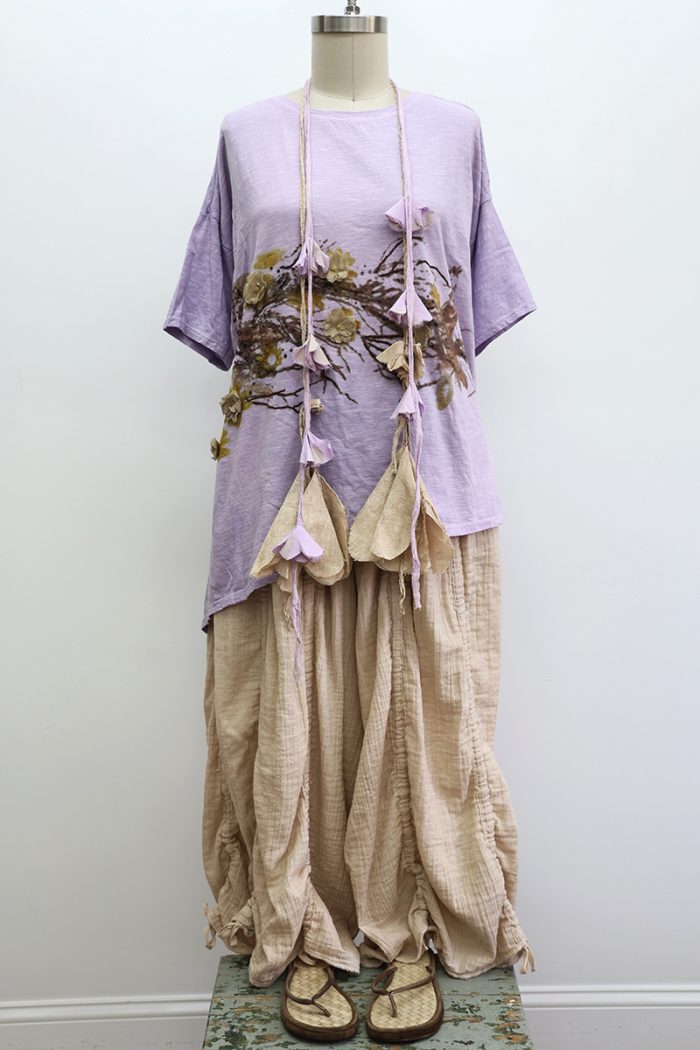 Sticks & Flowers T-Shirt Short Sleeve