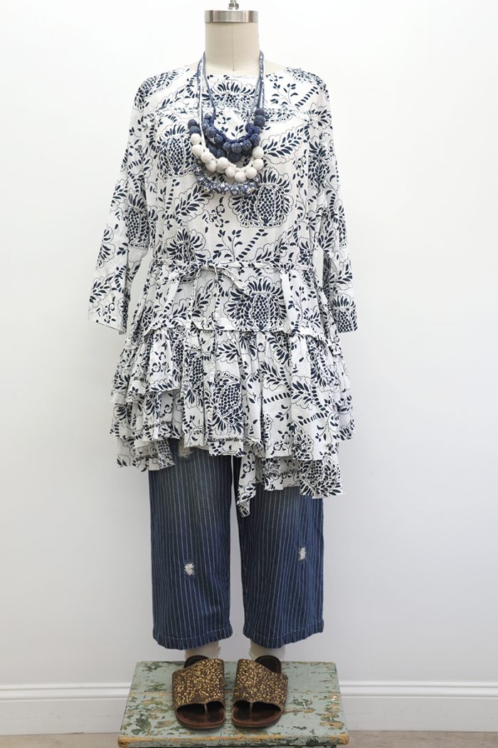 Staccato Dress Long Sleeve