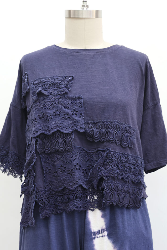 Crop Bridgerton T-Shirt Short Sleeve - Image 2